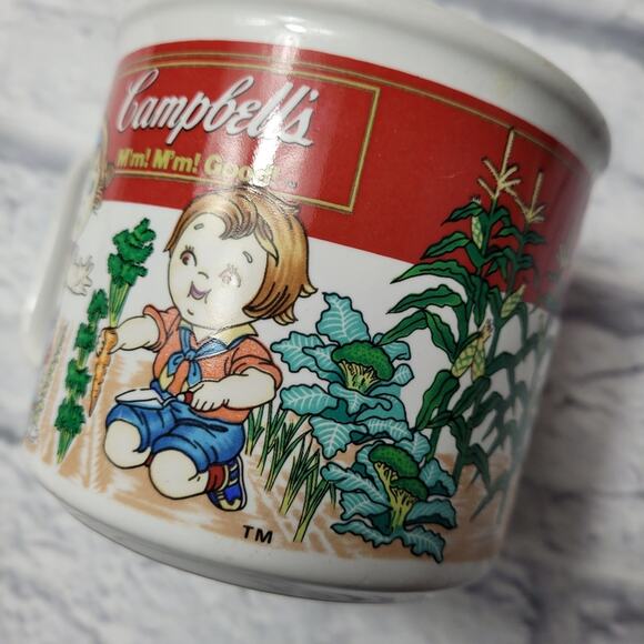 Campbell's Kids Retro Gardening Soup Mug - Picture 2 of 12